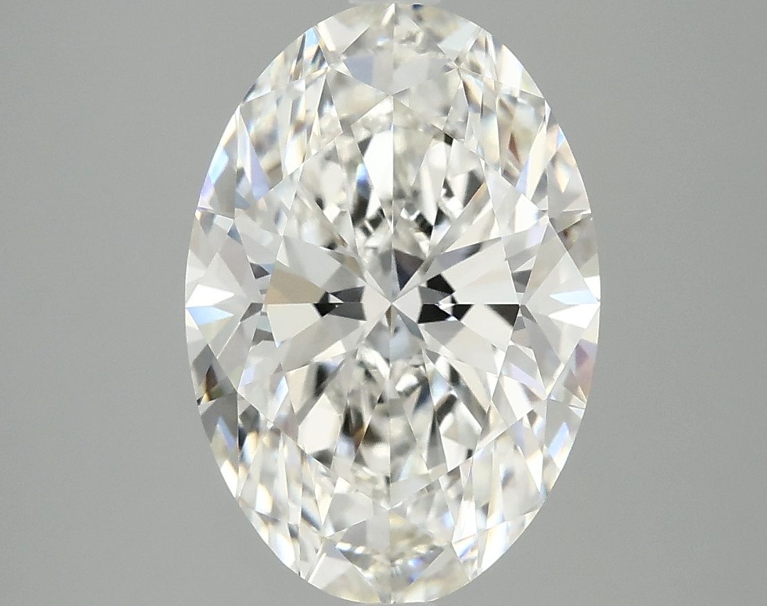 3.93 ct. oval Lab Grown Diamond front image