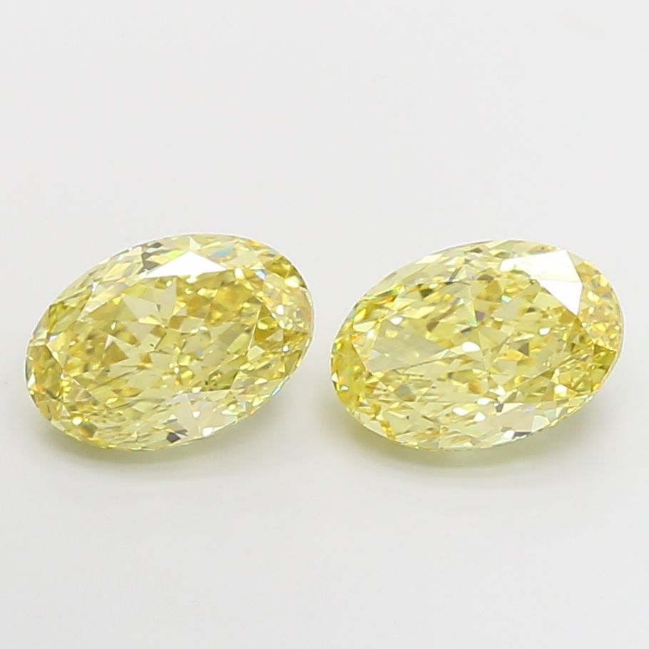 4.02 ct. oval Lab Grown Diamond front image