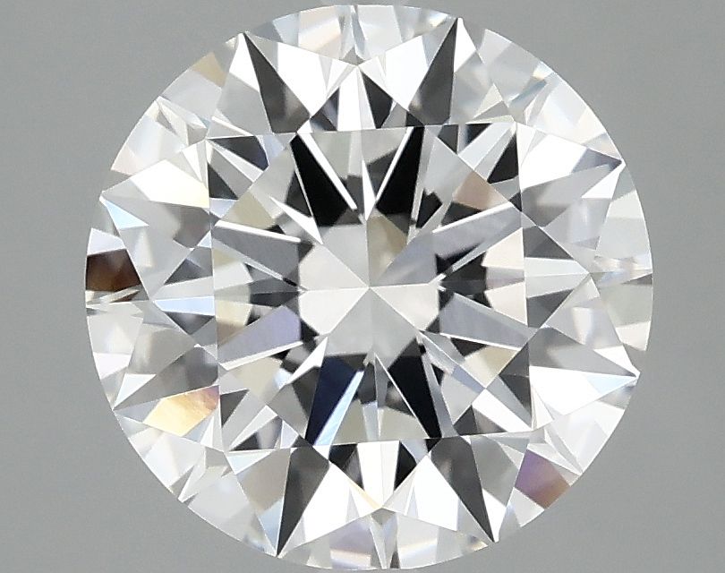 3.10 ct. round Lab Grown Diamond front image
