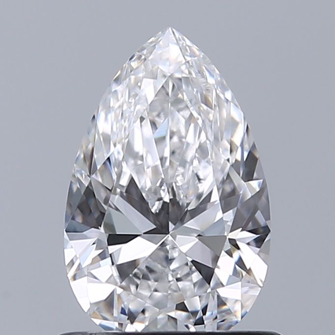 0.72 ct. pear Lab Grown Diamond front image