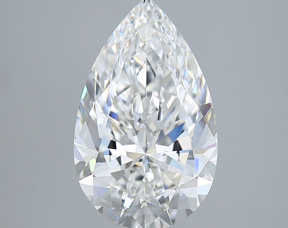 3.09 ct. pear Lab Grown Diamond front image
