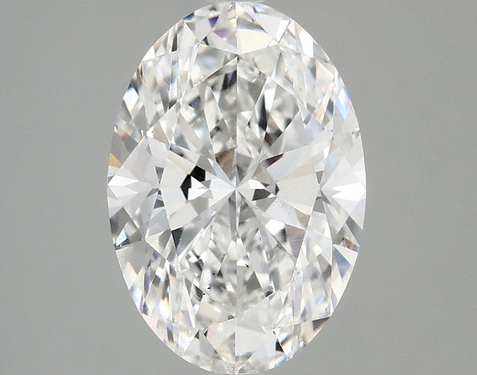 2.78 ct. oval Lab Grown Diamond front image