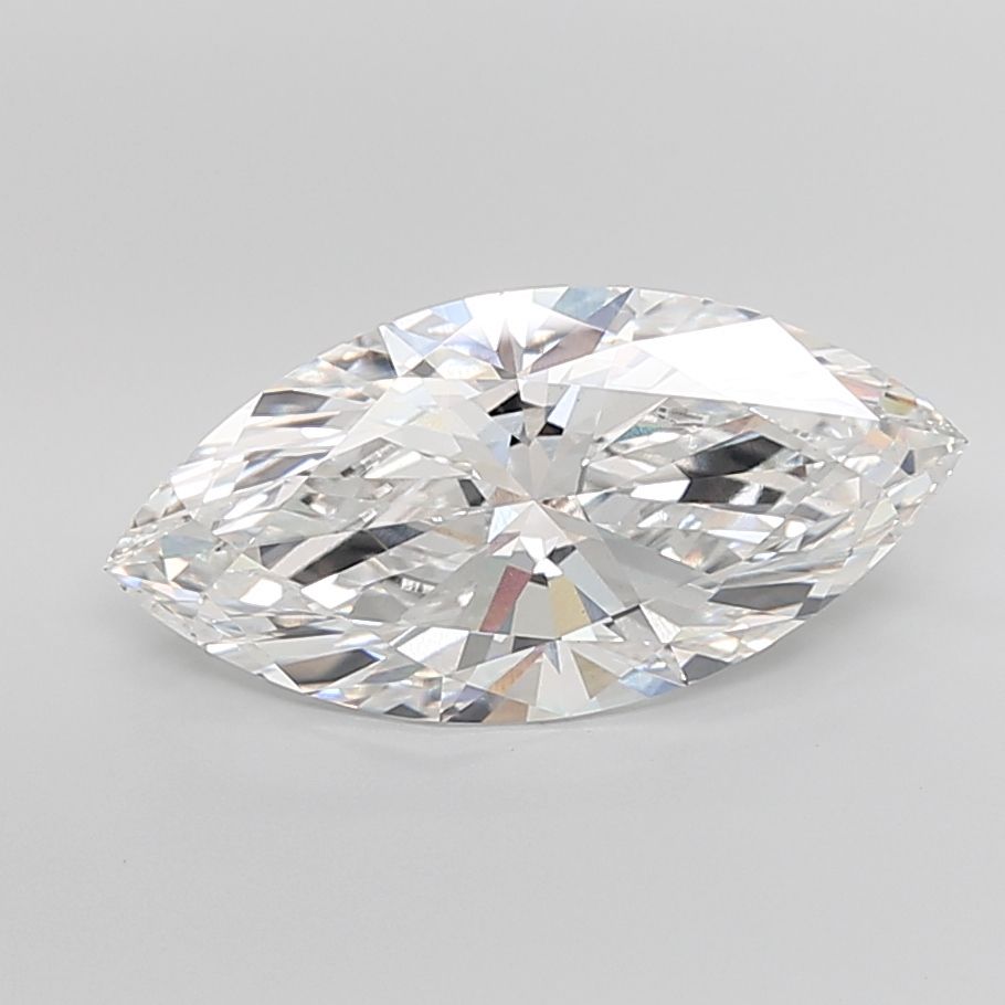 8.08 ct. marquise Lab Grown Diamond front image