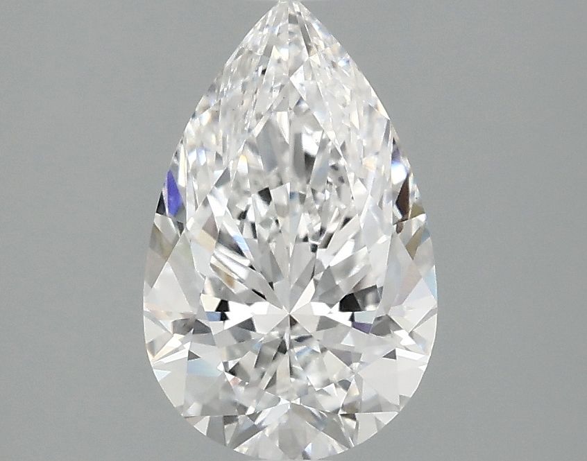 1.52 ct. pear Lab Grown Diamond front image