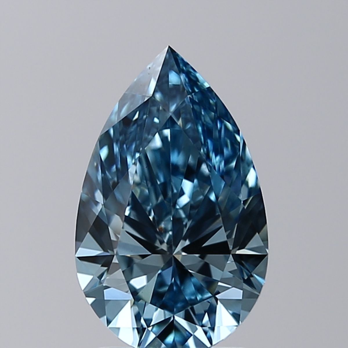 2.01 ct. pear Lab Grown Diamond front image
