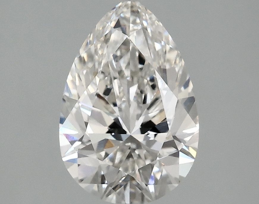 1.58 ct. pear Lab Grown Diamond front image