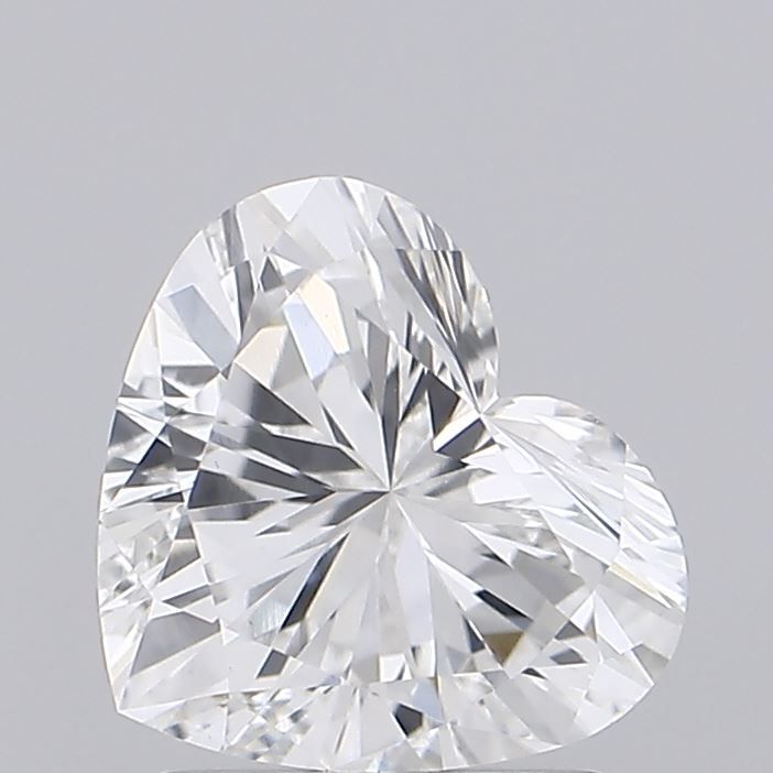1.51 ct. heart Lab Grown Diamond front image