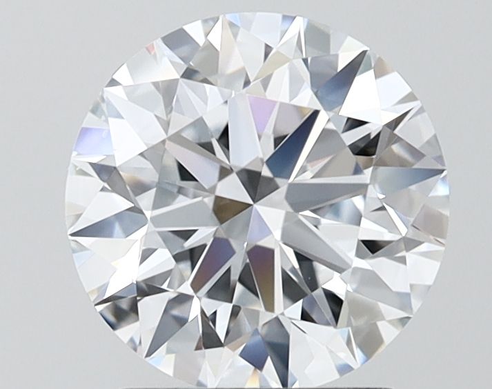 2.06 ct. round Lab Grown Diamond front image
