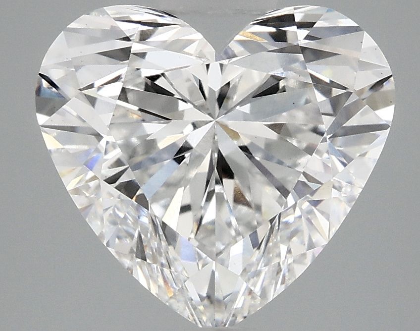 4.04 ct. heart Lab Grown Diamond front image