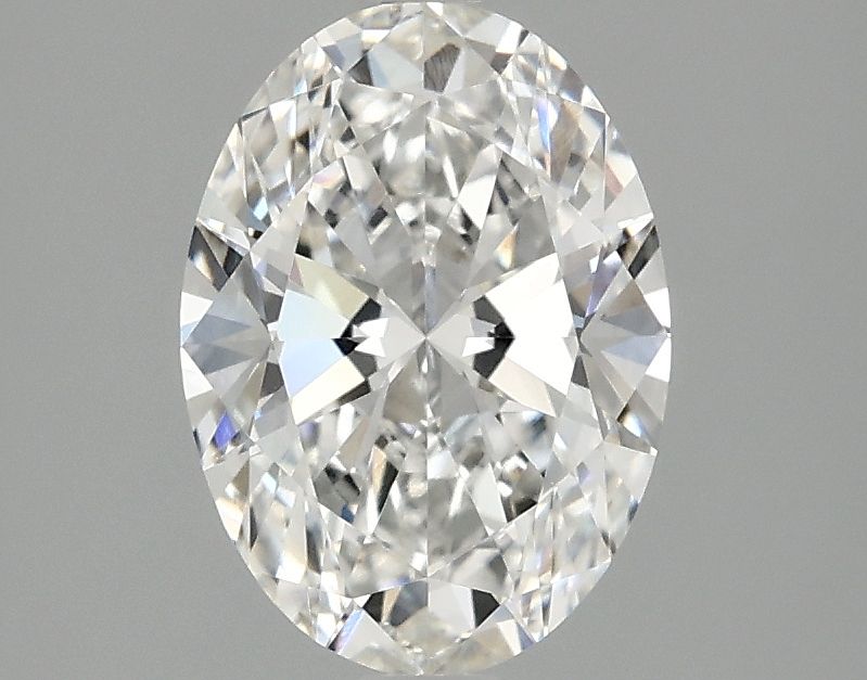 1.59 ct. oval Lab Grown Diamond front image