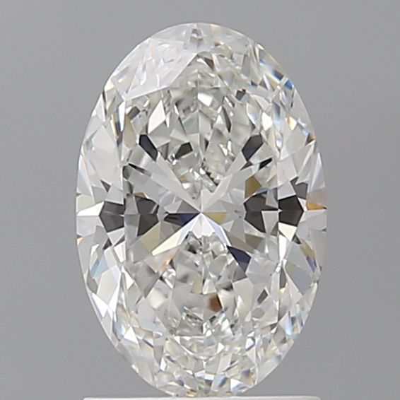 1.50 ct. oval Lab Grown Diamond front image