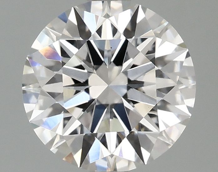 2.05 ct. round Lab Grown Diamond front image