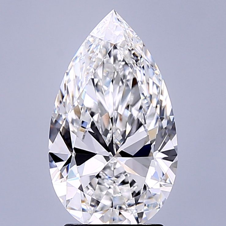 2.62 ct. pear Lab Grown Diamond front image