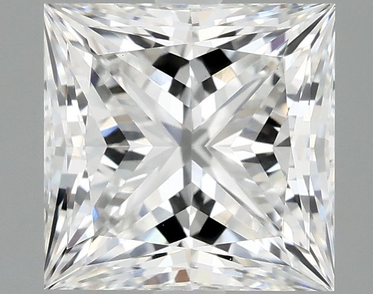 2.49 ct. princess Lab Grown Diamond front image