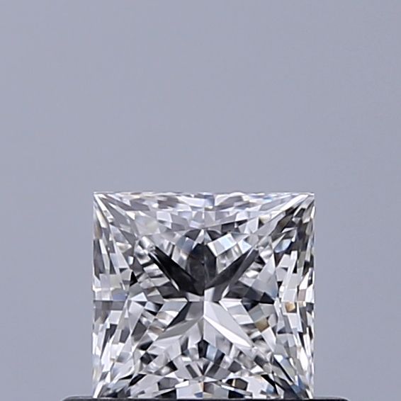 0.54 ct. princess Lab Grown Diamond front image
