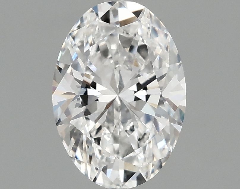 1.03 ct. oval Lab Grown Diamond front image