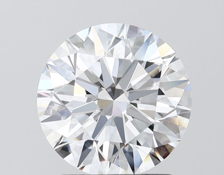 1.77 ct. round Lab Grown Diamond front image
