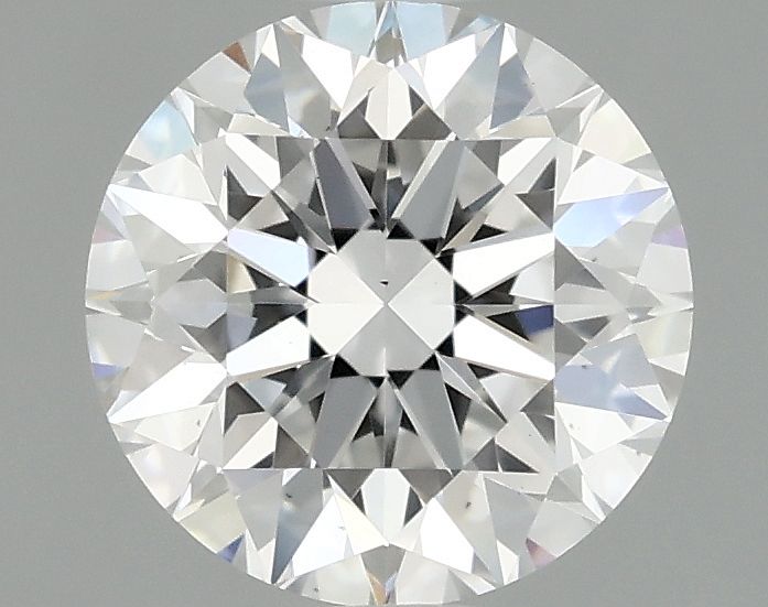 1.10 ct. round Lab Grown Diamond front image