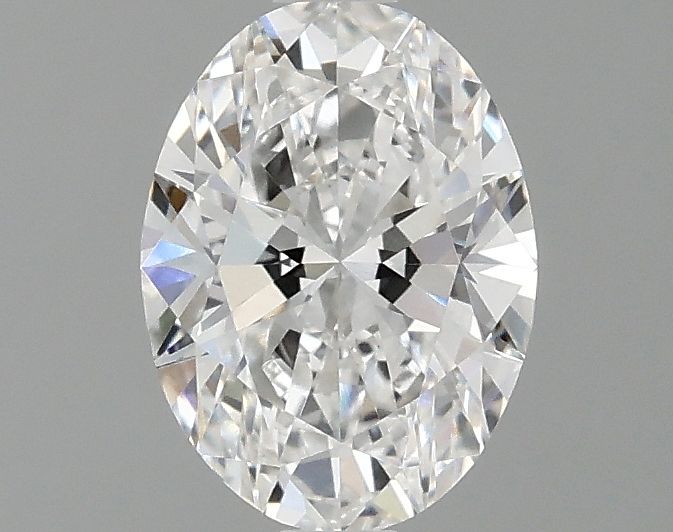 1.04 ct. oval Lab Grown Diamond front image