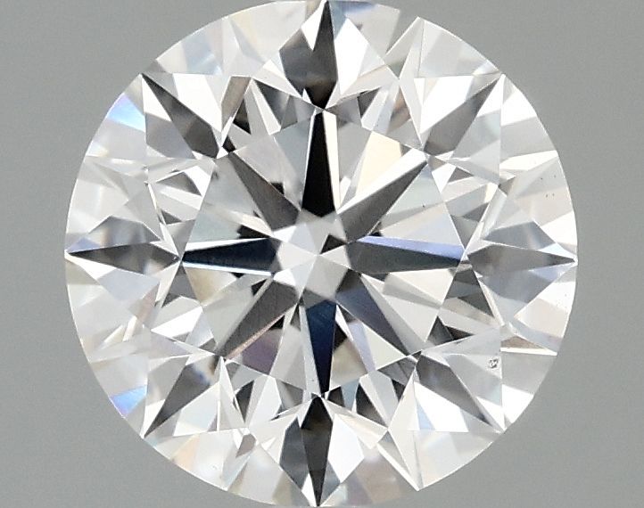 2.41 ct. round Lab Grown Diamond front image