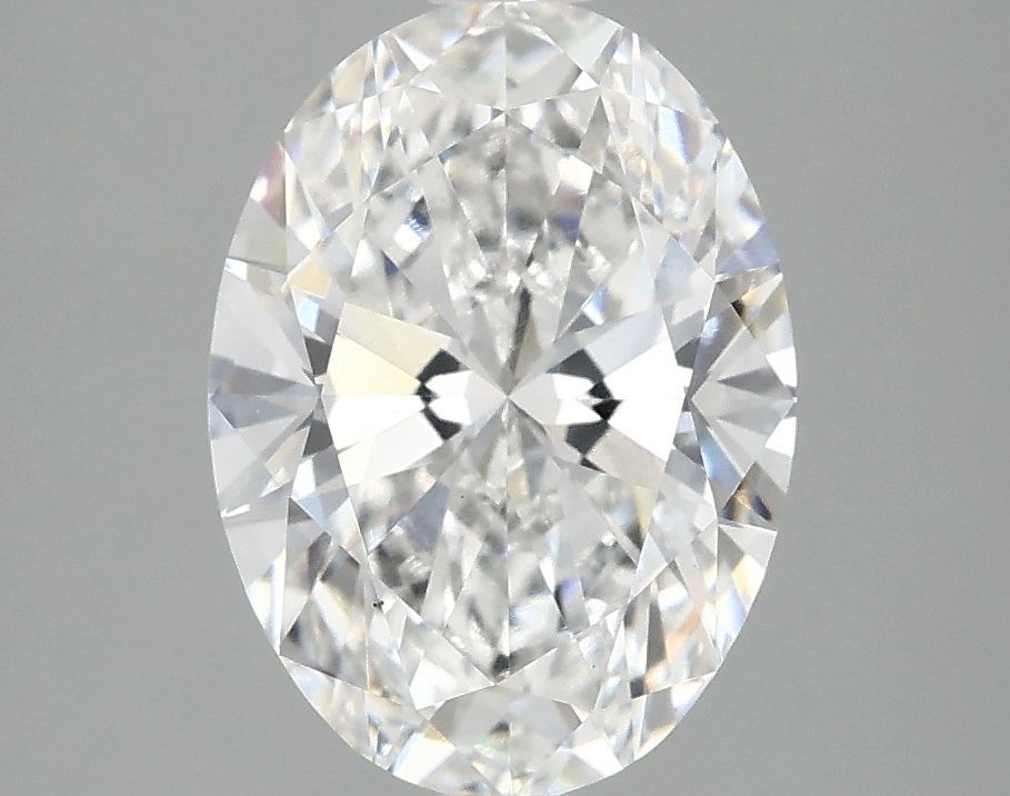 2.50 ct. oval Lab Grown Diamond front image