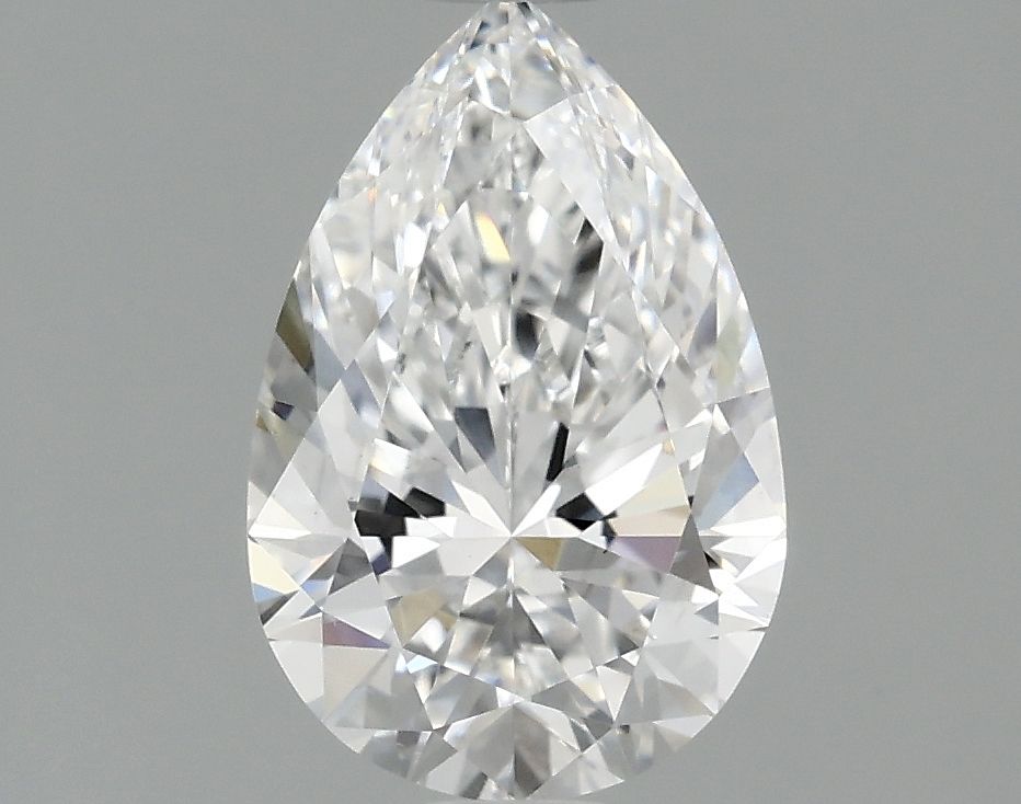 1.10 ct. pear Lab Grown Diamond front image