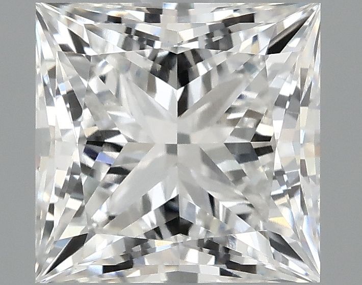 2.09 ct. princess Lab Grown Diamond front image