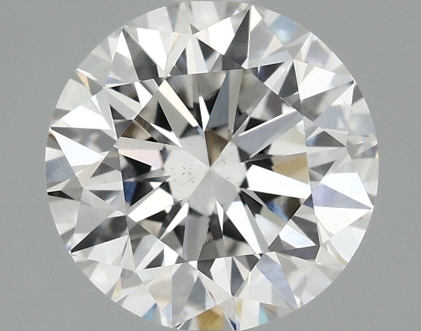 2.01 ct. round Lab Grown Diamond front image