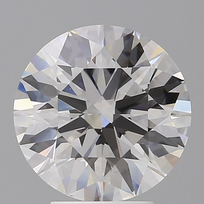 4.00 ct. round Lab Grown Diamond front image