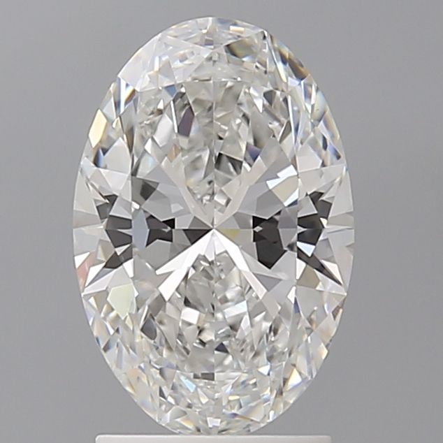 2.09 ct. oval Lab Grown Diamond front image
