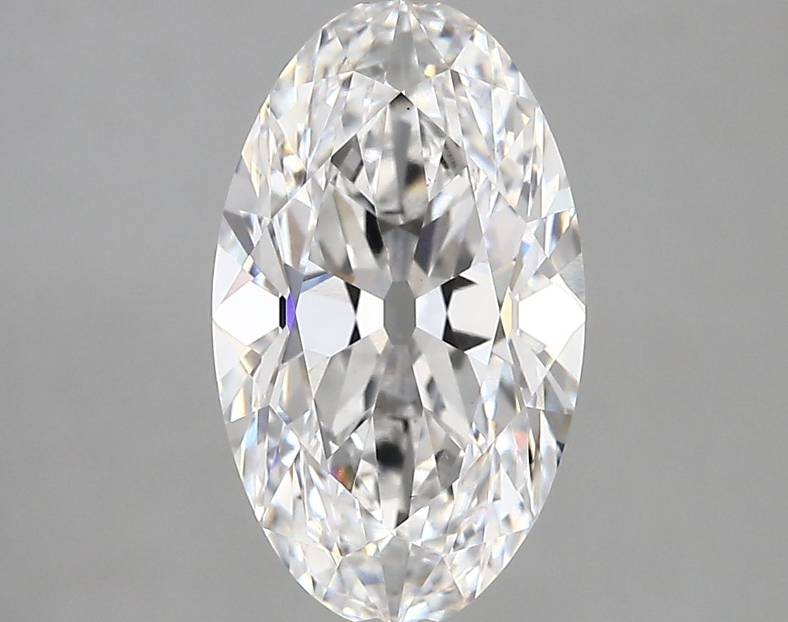 3.19 ct. oval Lab Grown Diamond front image