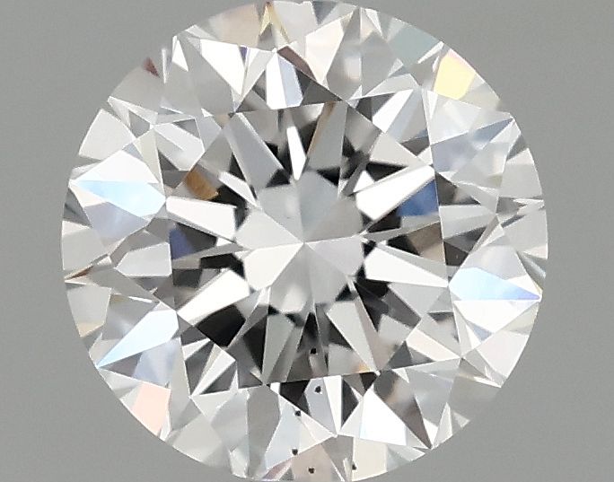 1.04 ct. round Lab Grown Diamond front image