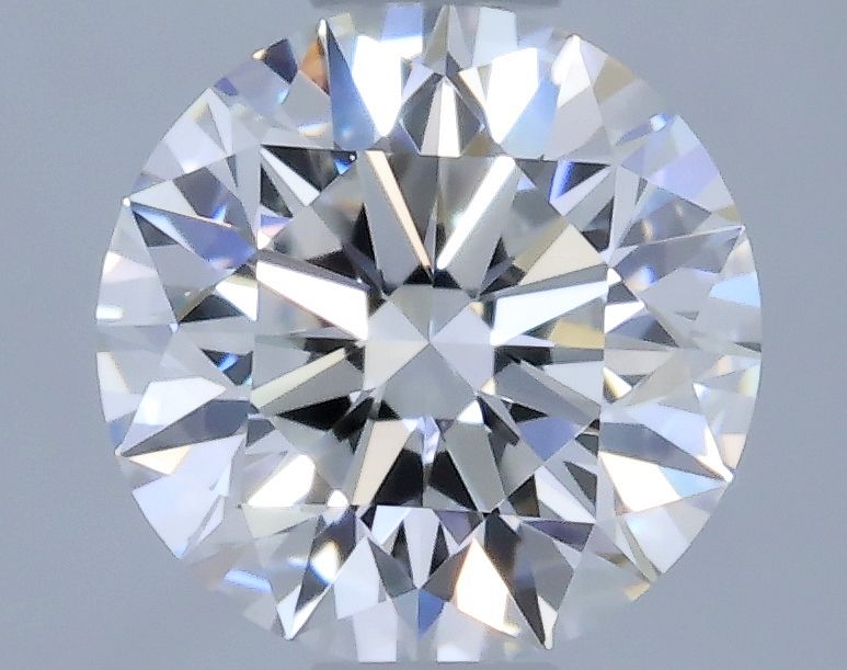 Diamant Rond 0.61 ct - Couleur D - Pureté IF