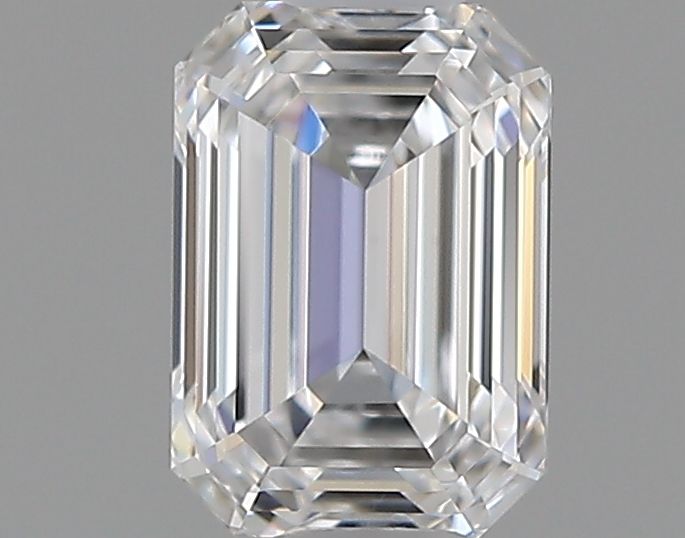 0.51 ct. emerald Lab Grown Diamond front image