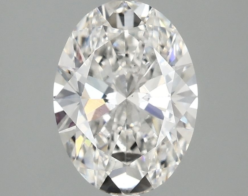 2.07 ct. oval Lab Grown Diamond front image