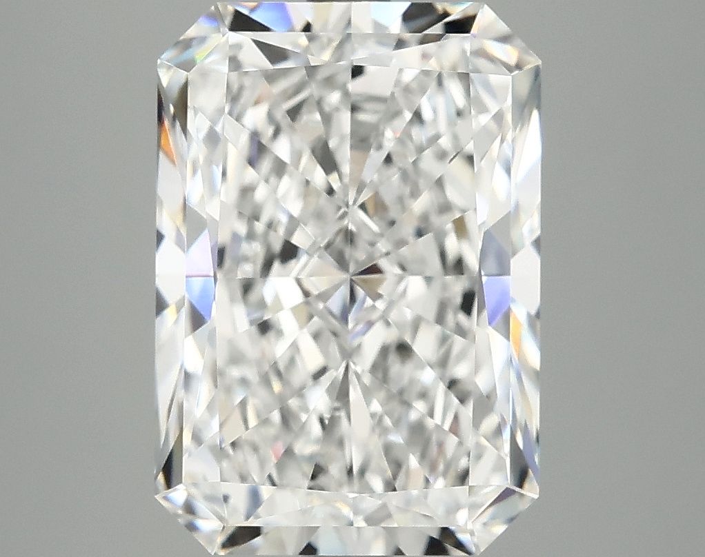 4.96 ct. radiant Lab Grown Diamond front image