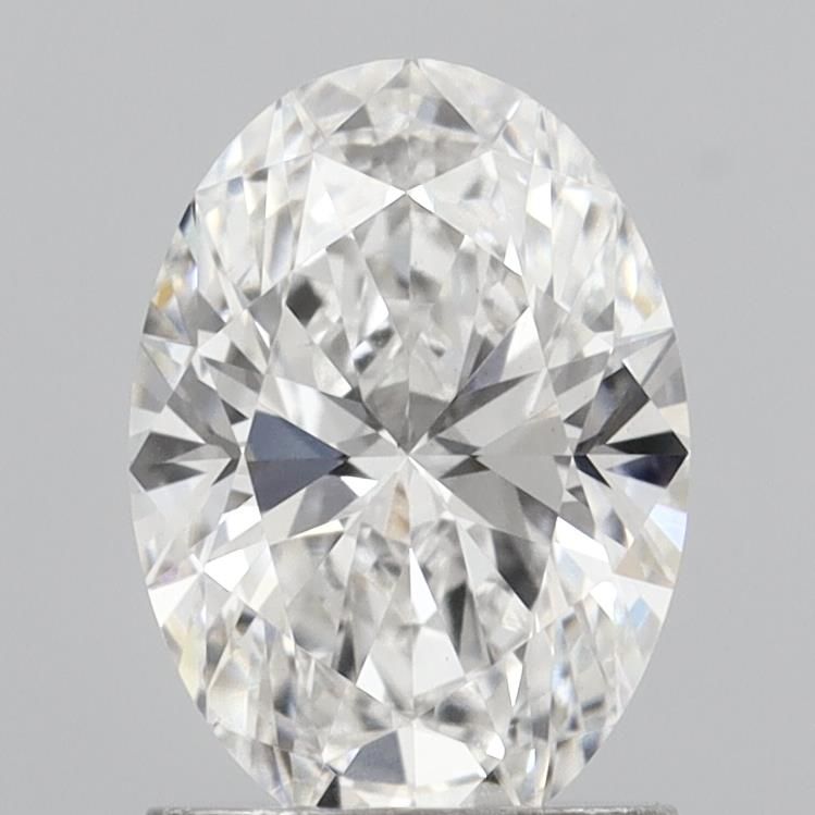 1.46 ct. oval Lab Grown Diamond front image