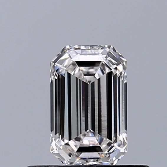 0.53 ct. emerald Lab Grown Diamond front image