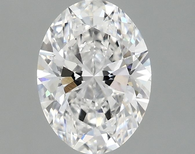 1.10 ct. oval Lab Grown Diamond front image