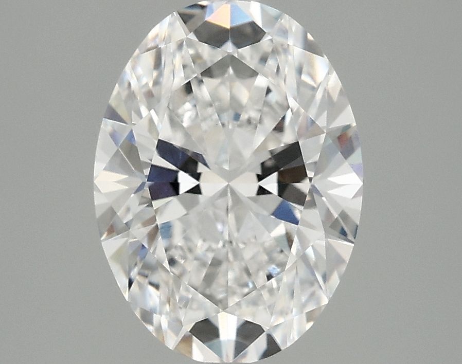 2.59 ct. oval Lab Grown Diamond front image