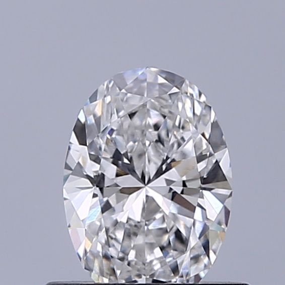 0.56 ct. oval Lab Grown Diamond front image