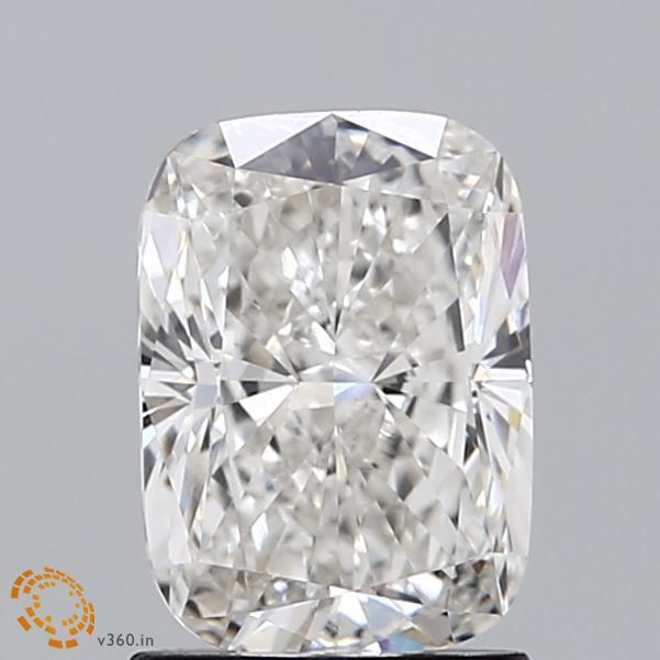1.45 ct lab-grown Cushion brilliant Diamond
