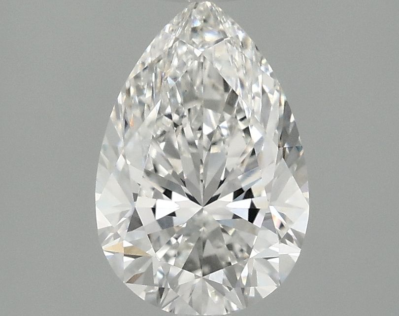 1.56 ct. pear Lab Grown Diamond front image