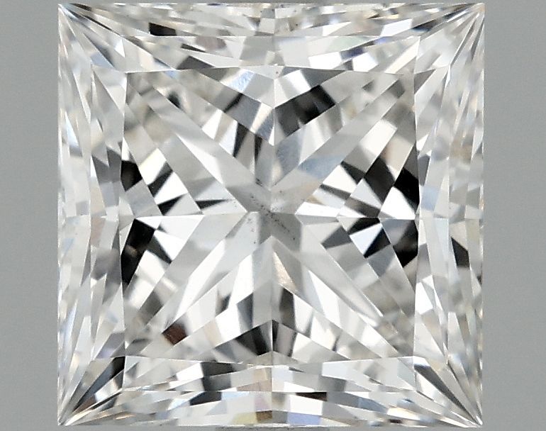 2.02 ct. princess Lab Grown Diamond front image