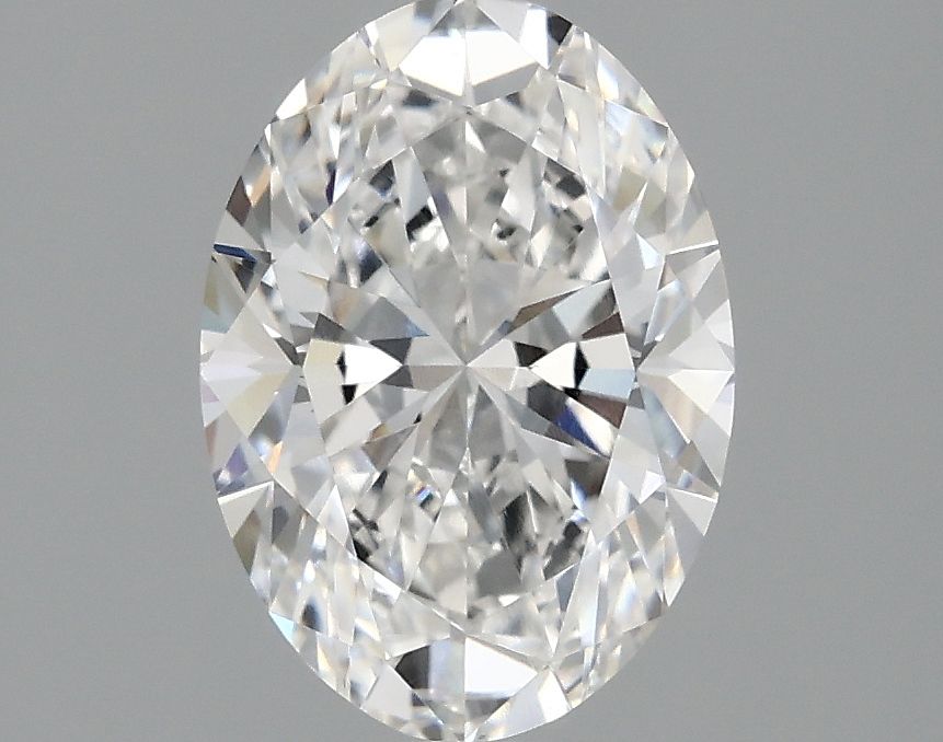 1.58 ct. oval Lab Grown Diamond front image
