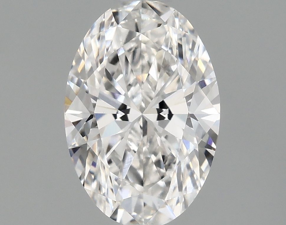 1.10 ct. oval Lab Grown Diamond front image