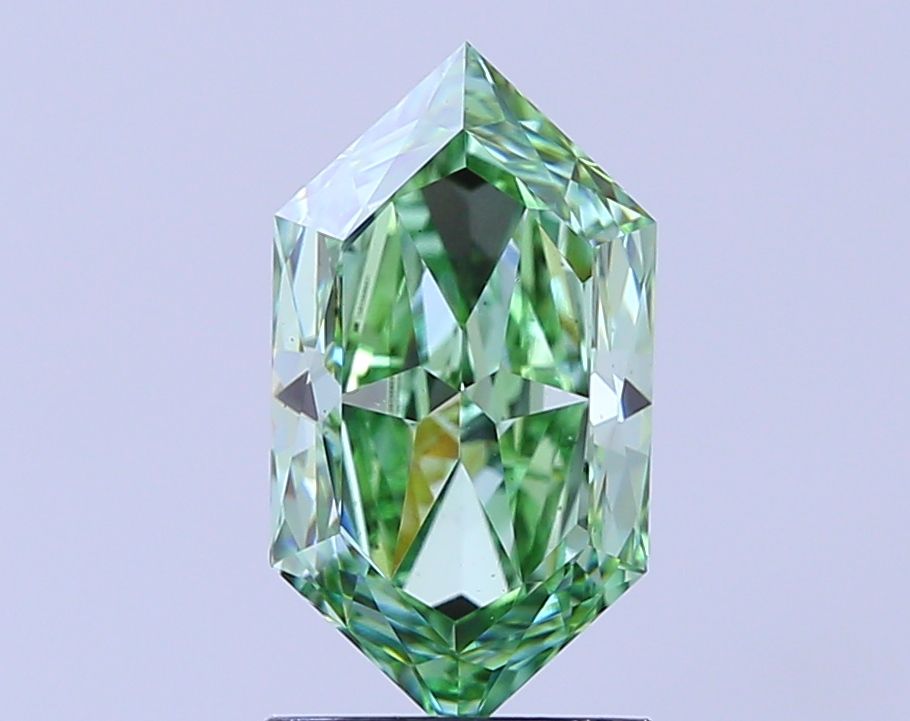 2 ct lab-grown Hexagonal Diamond
