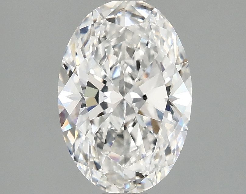 1.48 ct. oval Lab Grown Diamond front image