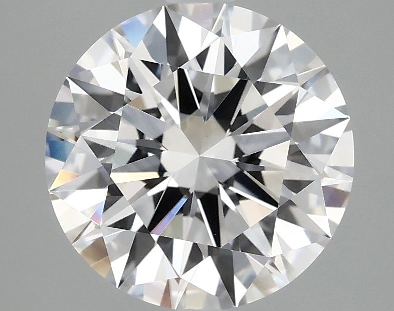 2.86 ct. round Lab Grown Diamond front image