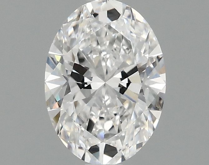 1.08 ct. oval Lab Grown Diamond front image